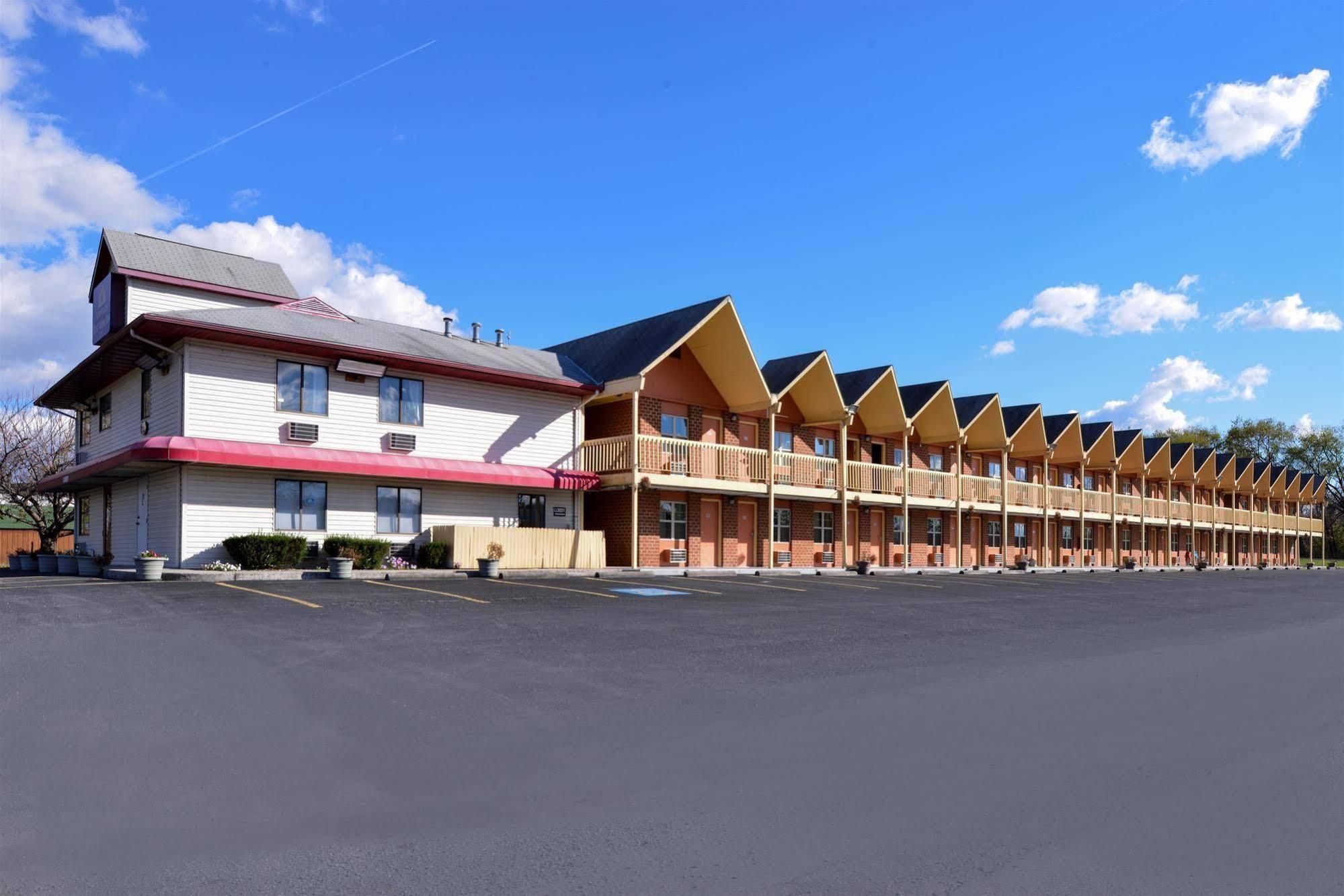 Motel 6 Carlisle, Pa - Cumberland Valley Exteriör bild
